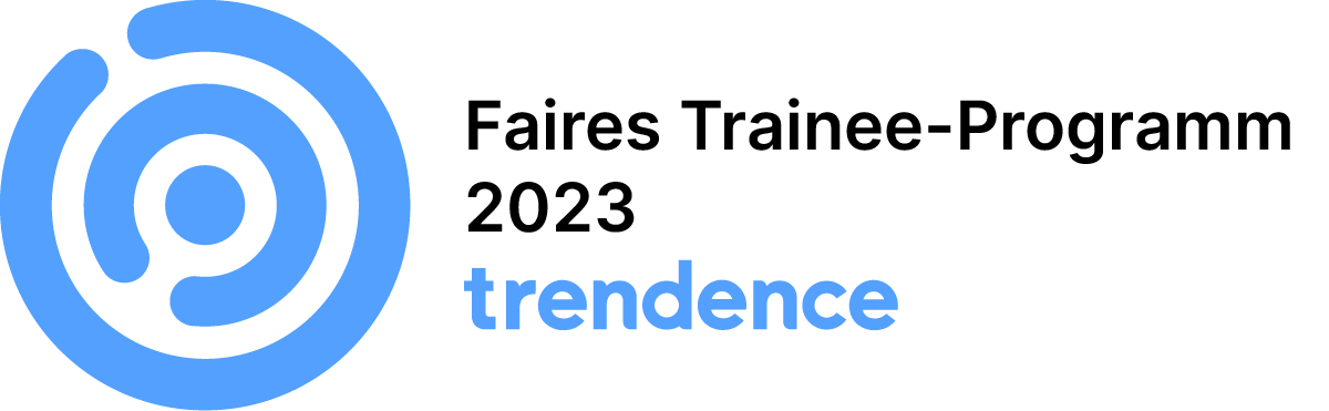 Faires Traineeprogramm